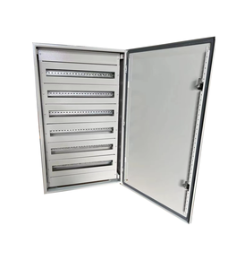 Centre de distribution électrique NEMA à montage en surface métallique IP65 |   Boîte de disjoncteurs en acier pour rail DIN - Product Image 3