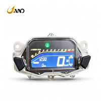 WANOU Upgrade LCD Digital Speedometer Motor Titan 160 CG160 Instrumen Motor
