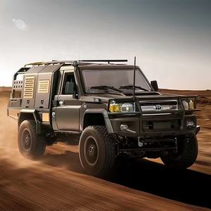 Mn82s מורשה toyototo lc79 1:12 את הכביש Rc רוק זרק 2.4g משאית טנדר שליטה מרחוק טנדר עם 4x4 כונן הוביל אורות supertourer - Product Image 4