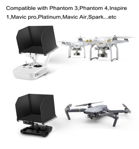 NUEVA Cubierta Protectora para Pantalla de Portátil, Tablet, Teléfono, Dron, de Cuero PU y Nailon para Exteriores, Parasol, Protector Solar, para Transmisión en Vivo - Product Image 4