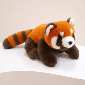 Doll <span class=keywords><strong>Tribe</strong></span> Panda couché, coussin de câlin, peluche, cadeau pour enfants, polyester, 31-50cm, exclusivité transfrontalière - Product Image 6