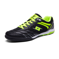 Collection Printemps-Été Chaussures de football à crampons, style patchwork tendance, tige en similicuir, coupe basse, antidérapantes et légères