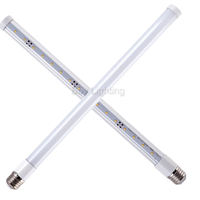 Nouveau produit Ampoule LED longue en forme de maïs blanc chaud AC85-265V 12W E27 pour éclairage de jardin, mur, sol