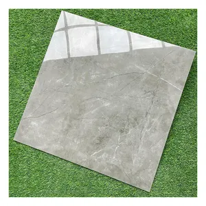 Hot Sale 60x60 Porcelanto Glossy Ceramic Tile For Floor Standard White Marble Porcelain Tiles