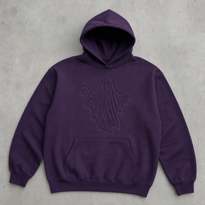 Sudadera con Capucha Extra Grande Personalizada de Alta Calidad con Técnica Única de Grabado Invisible, Sudadera de Felpa de Algodón Premium - Product Image 1