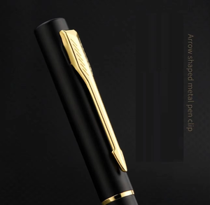 Business Advanced Luxury Metal <span class=keywords><strong>Fountain</strong></span> <span class=keywords><strong>Pen</strong></span> com logotipo Escrita Diâmetros de 0,38mm e 0,7mm para Compras em Grupos Corporativos - Product Image 2