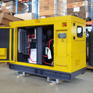 アトラスコプコ QES17 静音型ディーゼル発電機 17.5KVA 発電所 60Hz 周波数 QES17 - Product Image 5