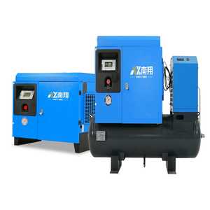 Compresseur à vis silencieux tout-en-un 4,5 kW 6 CV, haute portabilité, pour usage industriel - À propos de cet article : Utilisation du compresseur - Product Image 1