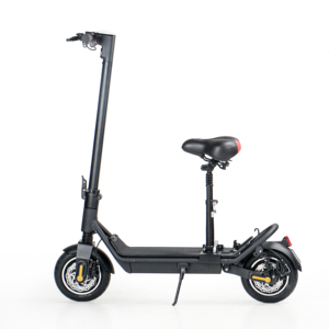 Trottinette électrique pliable EcoRider E4-7 10 pouces à double moteur, suspension, batterie amovible, <span class=keywords><strong>2</strong></span> roues, pour adultes - Product Image 4