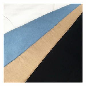 74% Rayon 23% Nylon 3% Spandex 250gsm 10s Tela bengalina sólida <span class=keywords><strong>de</strong></span> alta elasticidad para pantalones <span class=keywords><strong>de</strong></span> Dama - Product Image 1