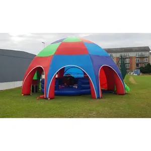 Tenda de publicidade de Alta Qualidade Lona Concerto Do Partido Do Evento Carnaval Grande Cúpula Tenda Aranha Inflável