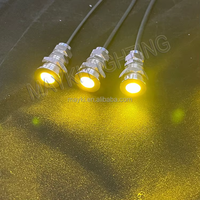 DMX étanche Twinkle RGB fibre optique piscine lumière sous-marine LED fibre étoile piscine kits d'éclairage