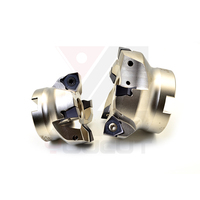 Fraiseuse à face indexable série MFWN9000R pour plaquettes WNMU080608 90 °   Usinage CNC d'angle de précision