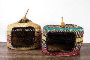 Maison pour animaux domestiques fortement utilisée au VietNam, plusieurs tailles, maison de luxe, Cage pour chat, lit artisanal - Product Image 2