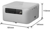 Projecteur intelligent 3LCD laser couleur à bas prix Epson EF-15E, grande puce 0,62 pouce, 1080P natif