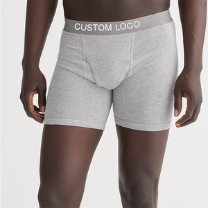 Ropa interior <span class=keywords><strong>para</strong></span> hombre al por mayor, Bóxer largos de marca clásica, calzoncillos bóxer <span class=keywords><strong>para</strong></span> hombre, calzoncillos <span class=keywords><strong>para</strong></span> hombre, bragas, calzoncillos de algodón - Product Image 2