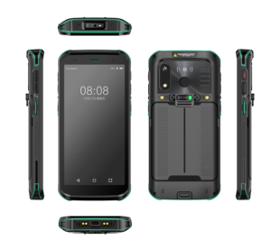 NORGEE Modelo 5, Tableta <span class=keywords><strong>PC</strong></span> Robusta con Android 11, Escáner de Código de Barras 2D, Doble SIM y Pantalla de 5.5 Pulgadas - Product Image 6