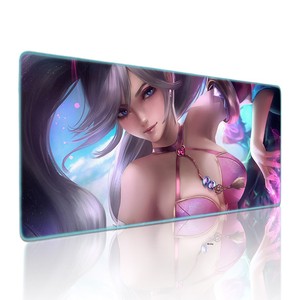 Alfombrilla de Ratón Extra Grande para eSports, Impermeable, con Imágenes de Chicas Atractivas - Product Image 5