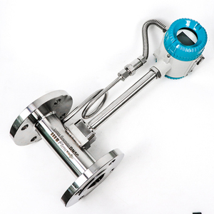 เครื่องวัดการไหลป้องกันการระเบิด DN50 316สแตนเลสไอน้ำอิ่มตัวเครื่องวัดการไหลวนเซ็นเซอร์การเชื่อมต่อแปลน - Product Image 3