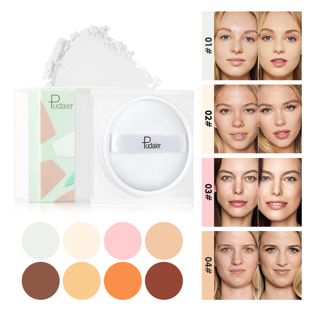 Free Sample Natural Brightening Loose Powder Oil Control Powder Custom Skin-friendly Waterproof Moisturizing Makeup