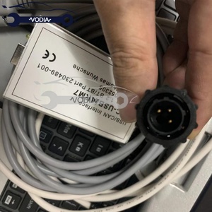 TruckCom Vodia H25D pour analyseur de moteur BT, outil de diagnostic pour chariot élévateur, interface de communication USB, ordinateur portable CF19, 12V, Windows - Product Image 6