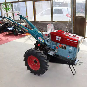 12-24HP motore diesel Multi funzionale trattore a piedi con aratro a disco aratro piantatore trattore Walk-behind <span class=keywords><strong>per</strong></span> l'agricoltura - Product Image 1
