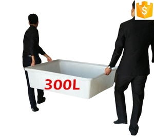 Bac à eau rectangulaire en plastique de qualité alimentaire, durable, grand format, écologique, 500 litres, durée de vie extérieure de 10 ans - Product Image 3