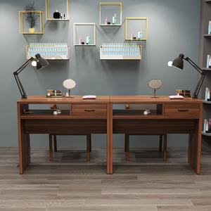 Table à ongles Wss, cadre en bois massif, table de manucure, bureau, fournitures pour ongles, table d'art des ongles japonaise - Product Image 3