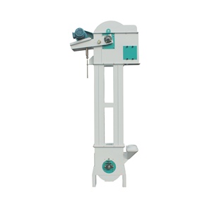 High Quality Paddy Rice Wheat Beans Vertical Low Speed Plastic Bucket Elevator Conveyor Lift Hoist Price W4 W6 W10 W15 W30