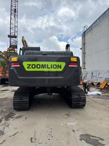 Excavatrice sur chenilles Zoomlion ZE215G d'occasion, moteur Cummins, pompe hydraulique Kawasaki, cylindre, poids opérationnel de 22 tonnes - Product Image 4