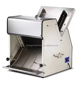 Commercial mini loaf bread cutter for slice bread and toast slicing machine