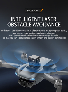 Máy Bay Không Người Lái SG108 Max Mới Gimbal 2 Trục Rc Máy Ảnh Chuyên Nghiệp 5G WiFi 4K HD Có Thể Gập Lại Quà Tặng Đồ Chơi Máy Bay Không Người Lái - Product Image 4