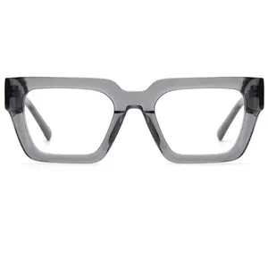 Fashionable Thickness Acetate Frame optical glasses frames high standard in stock hand made acetate eyewear