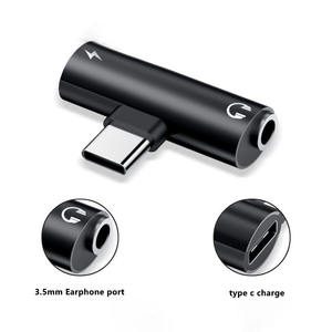 EONLINE 3D pour <span class=keywords><strong>iphone</strong></span> 15 Pro Max <span class=keywords><strong>Mini</strong></span> 2 en 1 Type C à 3.5mm <span class=keywords><strong>Jack</strong></span> Adaptateur audio pour écouteurs pour convertisseur de charge de casque - Product Image 6