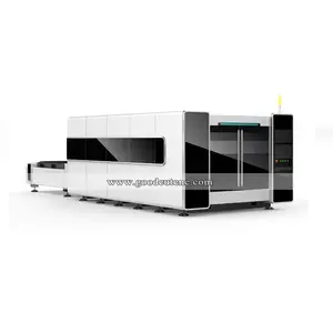 Big size 3000*6000mm 3000*12000mm metal fiber laser cutting machine suppliers