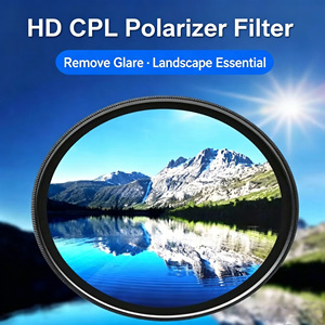 <span class=keywords><strong>Filtre</strong></span> polarisant CPL réglable de 52 mm pour téléphone portable, objectif externe, élimine les reflets, <span class=keywords><strong>filtre</strong></span> à effets spéciaux de style reflex numérique - Product Image 3