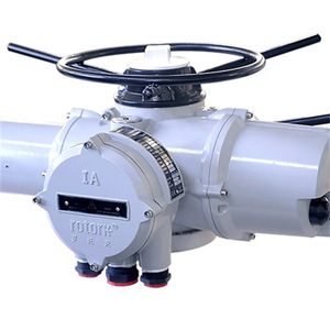 Rotork Electric <b>Actuator</b> <b>Linear</b> Rotary Valve Control White Model Default Item - Product Image 2