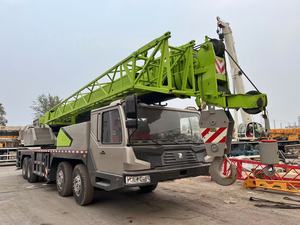 Grue mobile hydraulique Zoomlion 50t ZTC500 d'occasion avec peinture d'origine, machine de levage, prix usine - Product Image 5