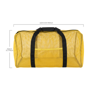 DIDEEP Scuba Diving Mesh Bag Large Capacity Nylon Portable Dive <b>Gear</b> Bag for Dive Equipments Holder - Product Image 2