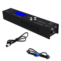Contrôleur DMX ArtNet à Protocole Unique avec Sortie de Signal Électronique Intégrée et Alimentation Programmable