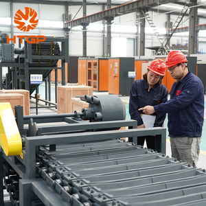 Four rotatif à bascule automatique de 1 à 6 tonnes, état neuf, pour la fusion de métaux et de ferraille d'aluminium, four de fusion rotatif au gaz naturel - Product Image 6