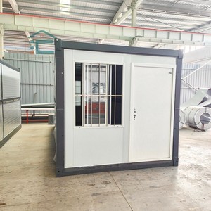 Budget Friendly Modern Moveable Prefabricated CE Certified Folding Container <b>House</b> Steel Structure European Design for Hotel Use - Product Image 3