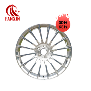 Jantes en alliage forgé monobloc chromées polies, concaves profondes, de luxe sur mesure, adaptées aux RAM, GMC, Ford 18 pouces 5X143.1 5X120 - Product Image 1