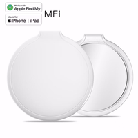 Trouver mon traqueur certifié Mfi Trouver ma clé intelligente Localisateur portefeuille Lugggae Pet Tracking Mini Gps Tracker Tag pour Apple