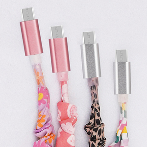 Nuevo diseño Durable 60W Dual USB C tela tejida Cable original 1M carga rápida tipo C a tipo C Cable para iPhone - Product Image 2