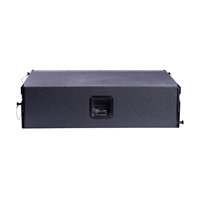 Altavoz Lineal Profesional de Doble Woofer de 10 Pulgadas CrazyDance GLS-80, Resistente al Agua, de Metal, Alta Potencia, para Exteriores, Iglesias, Fiestas, KTV, Escenarios