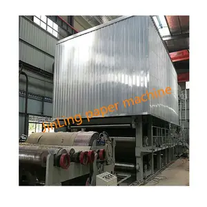 Jinling Machine de fabrication de papier kraft Fourdrinier personnalisée pour produire du papier rouleau jumbo