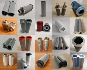 Cu025a25n phần tử lọc dầu ubricating nhỏ thay thế 25 micron Bộ lọc dầu thủy lực xếp li phần tử lọc sợi thủy tinh - Product Image 4