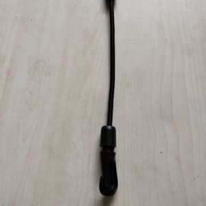 Mousqueton en caoutchouc 8 mm, corde élastique de 45 cm avec crochet pour la navigation de plaisance, le camping et les activités de plein air - Product Image 1