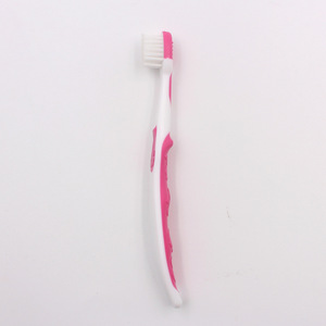 Brosse à dents pour bébé à poils doux sur mesure, petite tête, poignée antidérapante, brosse à dents manuelle pour enfants, design ergonomique - Product Image 3